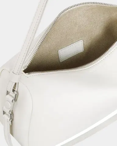 Courrèges Soft Leather Shoulder Bag | Thumbnail 2 Courrèges Soft Leather Shoulder Bag | Thumbnail 2