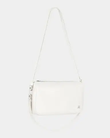 Courrèges Soft Leather Shoulder Bag | Thumbnail 3 Courrèges Soft Leather Shoulder Bag | Thumbnail 3