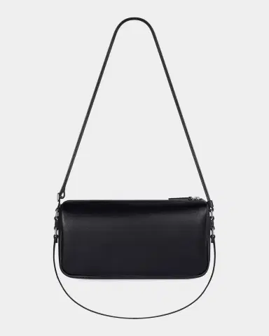 Courrèges Soft Leather Shoulder Bag | Thumbnail 4 Courrèges Soft Leather Shoulder Bag | Thumbnail 4