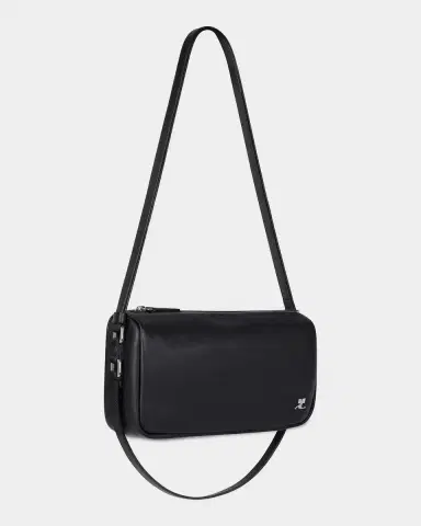 Courrèges Soft Leather Shoulder Bag | Thumbnail 6 Courrèges Soft Leather Shoulder Bag | Thumbnail 6