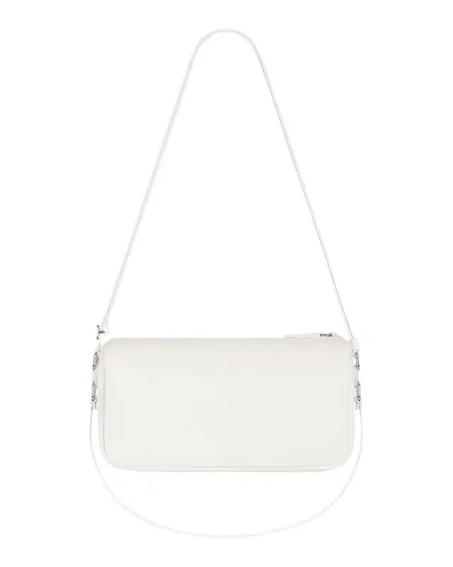 Courreges Soft Leather Shoulder Bag