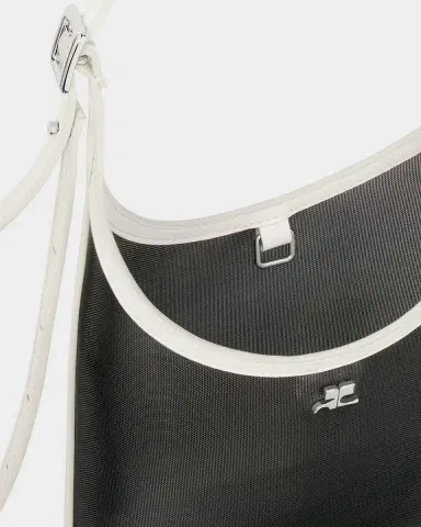Courrèges Melt Small Mesh Tote Bag | Thumbnail 2 Courrèges Melt Small Mesh Tote Bag | Thumbnail 2