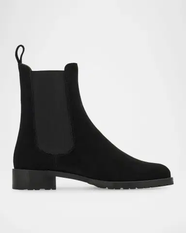 FERRAGAMO Briuli Suede Chelsea Boots | Thumbnail 3