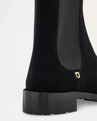 FERRAGAMO Briuli Suede Chelsea Boots | Thumbnail 6