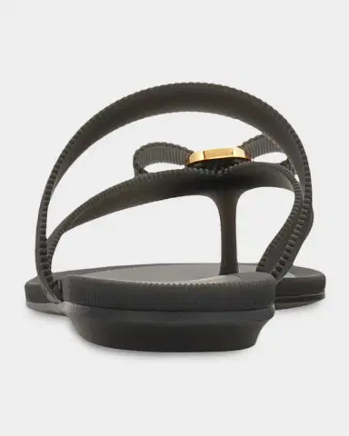 Ferragamo Jealsa Rubber Flat Thong Sandals | Thumbnail 2 Ferragamo Jealsa Rubber Flat Thong Sandals | Thumbnail 2