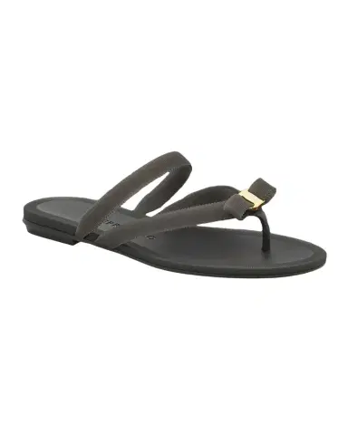 Ferragamo Jealsa Rubber Flat Thong Sandals | Thumbnail 1 Ferragamo Jealsa Rubber Flat Thong Sandals | Thumbnail 1