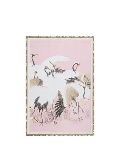 Shadow Catchers "Curious Cranes II" Framed Giclee | Thumbnail 1 Shadow Catchers "Curious Cranes II" Framed Giclee | Thumbnail 1