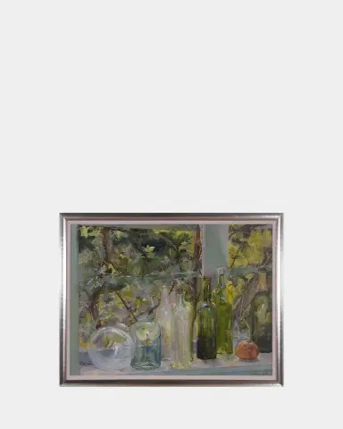 Shadow Catchers "Windowsill with Bottles" Framed Giclee | Thumbnail 2 Shadow Catchers "Windowsill with Bottles" Framed Giclee | Thumbnail 2