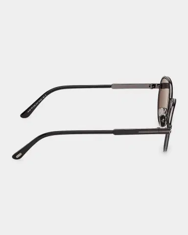 Tom Ford Men's Jet-02 Metal Round Sunglasses | Thumbnail 3
