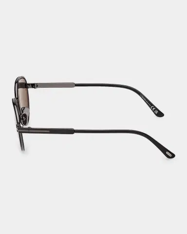Tom Ford Men's Jet-02 Metal Round Sunglasses | Thumbnail 5