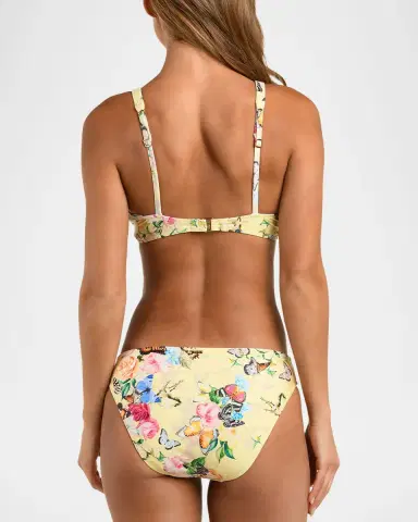 L'Agence Butterfly Crochet One-Piece Swimsuit | Thumbnail 2 L'Agence Butterfly Crochet One-Piece Swimsuit | Thumbnail 2