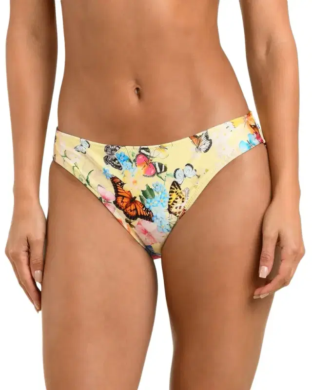 Nicole Garden Butterflies Bikini Bottoms