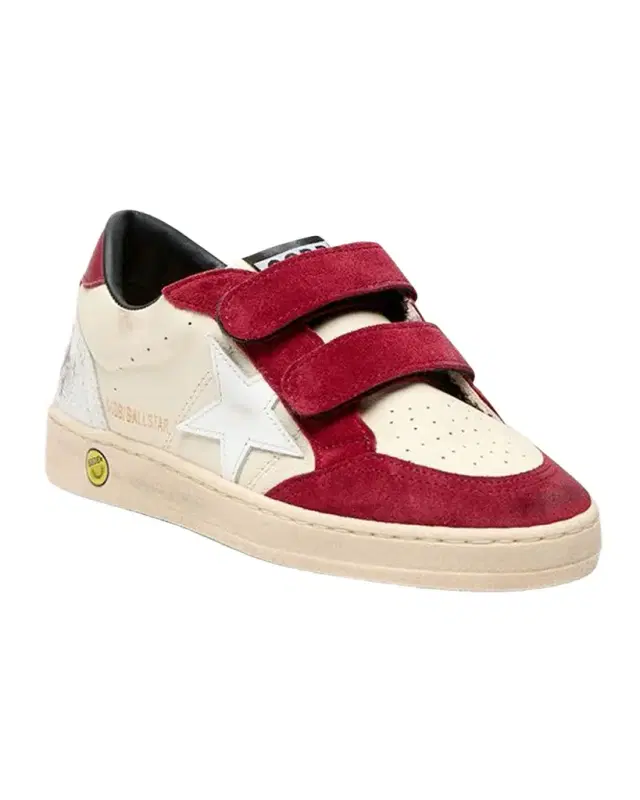 Boy 's Ball Star Suede Leather Sneakers, Toddler/Kids