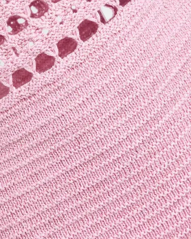 Retrofête Jaycee Crochet Halter Midi Dress | Thumbnail 7