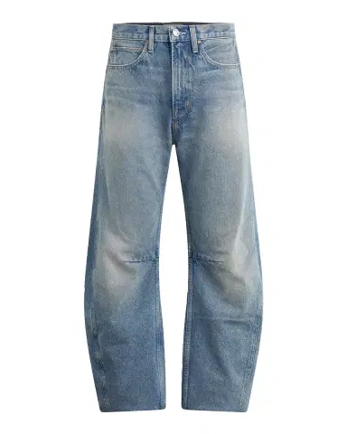 Hudson Men's Horeshoe Barrel-Leg Jeans | Thumbnail 2