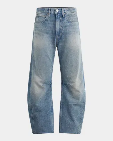 Hudson Men's Horeshoe Barrel-Leg Jeans | Thumbnail 3