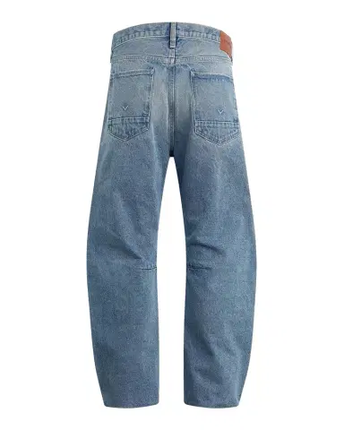 Hudson Men's Horeshoe Barrel-Leg Jeans | Thumbnail 1