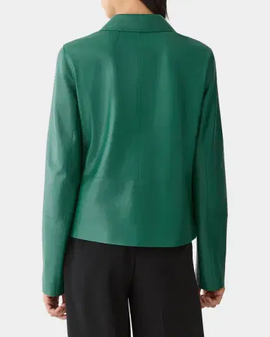 Lafayette 148 New York Three-Pocket Nappa Leather Jacket | Thumbnail 2 Lafayette 148 New York Three-Pocket Nappa Leather Jacket | Thumbnail 2