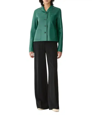 Lafayette 148 New York Three-Pocket Nappa Leather Jacket | Thumbnail 1 Lafayette 148 New York Three-Pocket Nappa Leather Jacket | Thumbnail 1