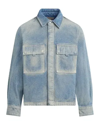 Hudson Men's Flap-Pocket Denim Jacket | Thumbnail 2