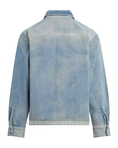 Hudson Men's Flap-Pocket Denim Jacket | Thumbnail 1