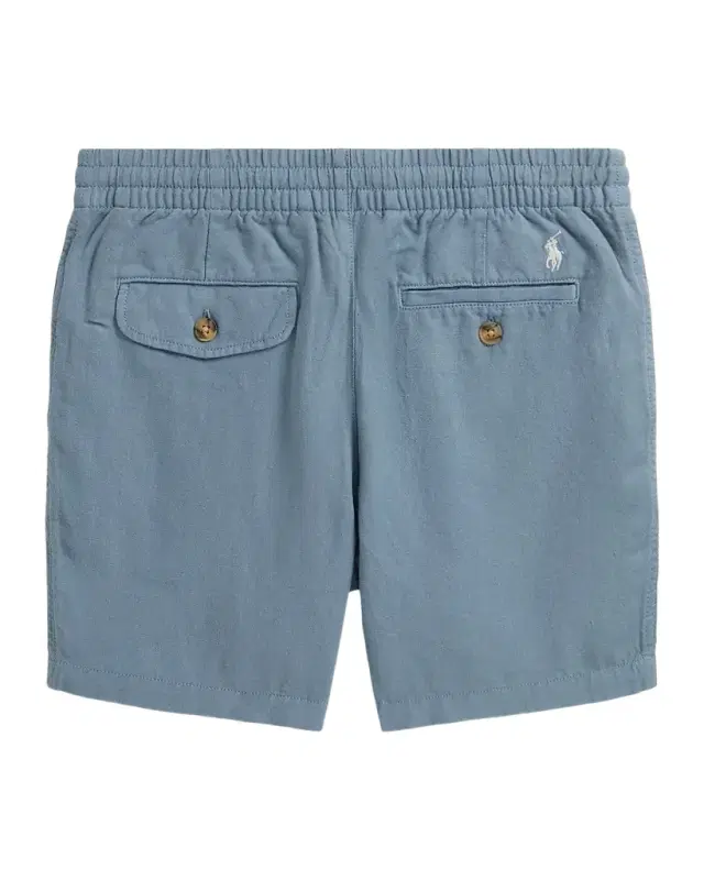 Little Boy 's & Boy 's Polo Prepster Linen-Cotton Short