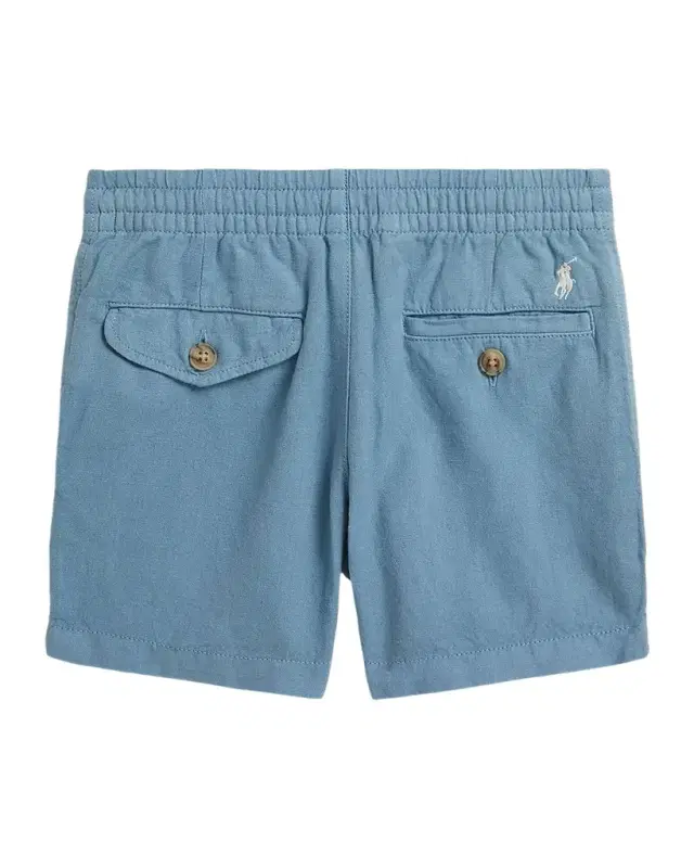 Little Boy 's & Boy 's Polo Prepster Linen-Cotton Short