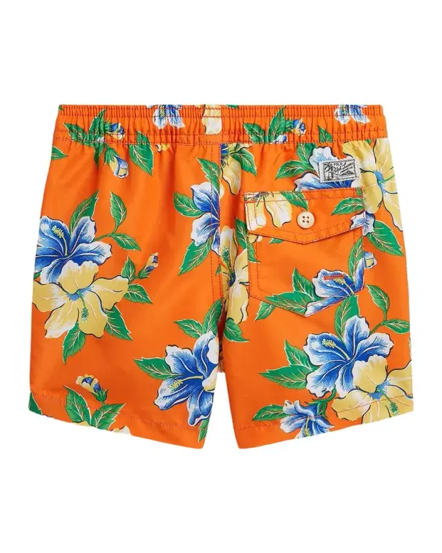 Little Boy 's & Boy 's Traveler Swim Trunk