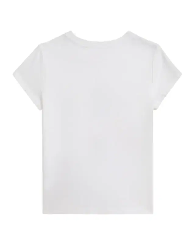 Little Girl 's & Girl 's Polo Bear Cotton Jersey Tee