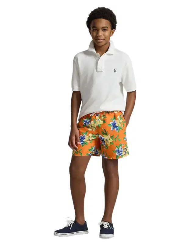 Little Boy 's & Boy 's Traveler Swim Trunk