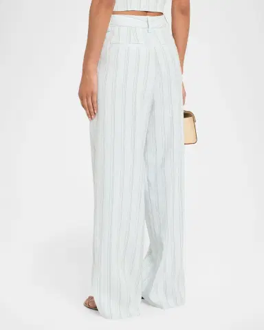 A.L.C. Winston Linen Pants | Thumbnail 2
