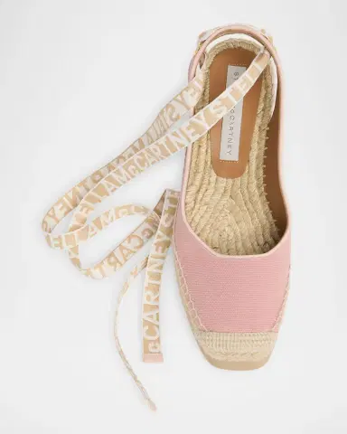 Stella McCartney 110mm Gaia Slingback Canvas Wedge Espadrilles | Thumbnail 5 Stella McCartney 110mm Gaia Slingback Canvas Wedge Espadrilles | Thumbnail 5