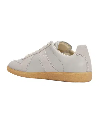 Maison Margiela Men's Replica Leather Low-Top Sneakers | Thumbnail 1