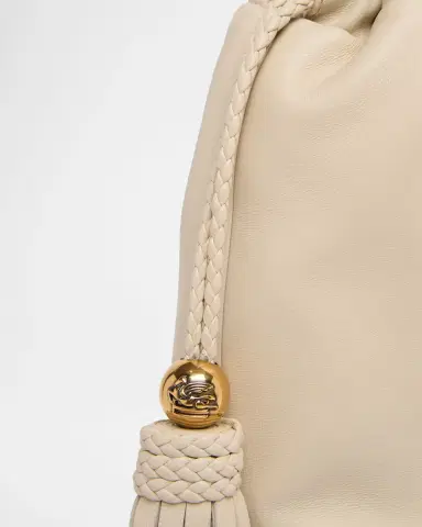 Etro Kalispera Small Tassel Drawstring Shoulder Bag | Thumbnail 6 Etro Kalispera Small Tassel Drawstring Shoulder Bag | Thumbnail 6