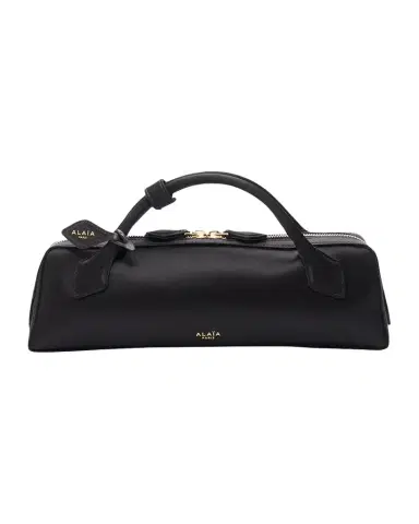 Alaïa Le Teckel Silk Satin Clutch Bag | Thumbnail 1 Alaïa Le Teckel Silk Satin Clutch Bag | Thumbnail 1