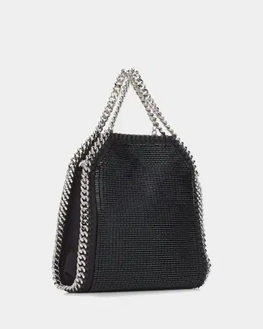Stella McCartney Falabella Tiny Beaded Vegan Leather Crossbody Bag | Thumbnail 2