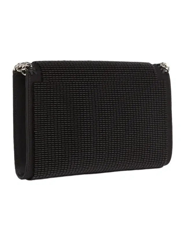 Stella McCartney Falabella Beaded Vegan Leather Wallet