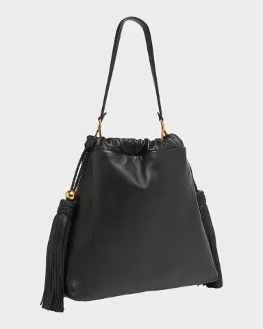 Etro Kalispera Medium Tassel Drawstring Shoulder Bag | Thumbnail 2 Etro Kalispera Medium Tassel Drawstring Shoulder Bag | Thumbnail 2