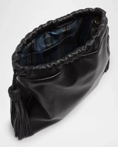 Etro Kalispera Medium Tassel Drawstring Shoulder Bag | Thumbnail 3 Etro Kalispera Medium Tassel Drawstring Shoulder Bag | Thumbnail 3