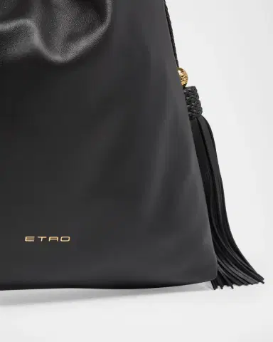 Etro Kalispera Medium Tassel Drawstring Shoulder Bag | Thumbnail 5 Etro Kalispera Medium Tassel Drawstring Shoulder Bag | Thumbnail 5