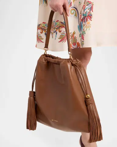 Etro Kalispera Medium Tassel Drawstring Shoulder Bag | Thumbnail 6 Etro Kalispera Medium Tassel Drawstring Shoulder Bag | Thumbnail 6