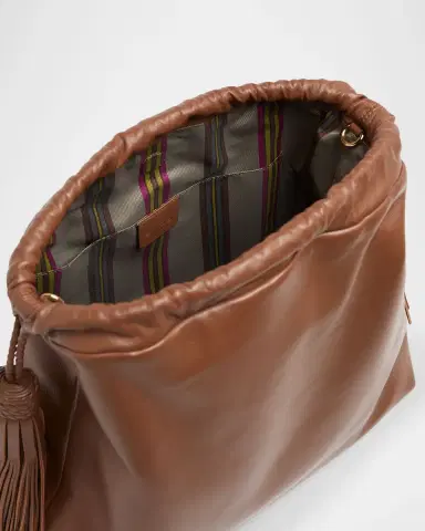 Etro Kalispera Medium Tassel Drawstring Shoulder Bag | Thumbnail 8 Etro Kalispera Medium Tassel Drawstring Shoulder Bag | Thumbnail 8