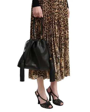 Etro Kalispera Medium Tassel Drawstring Shoulder Bag | Thumbnail 1 Etro Kalispera Medium Tassel Drawstring Shoulder Bag | Thumbnail 1