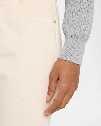 Brunello Cucinelli Dyed Cotton Twill Slim-Leg Ankle Pants | Thumbnail 4 Brunello Cucinelli Dyed Cotton Twill Slim-Leg Ankle Pants | Thumbnail 4