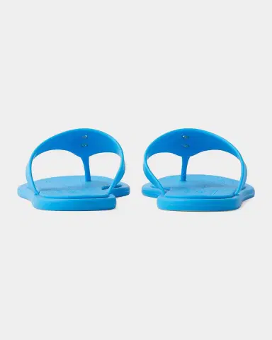 Versace Alia Medusa Rubber Thong Sandals | Thumbnail 2