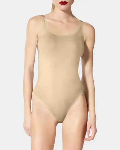 Wolford Jamaika Scoop-Neck Thong Bodysuit | Thumbnail 3