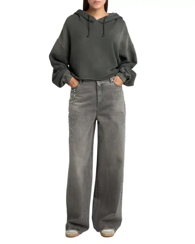 Journey Studded Boyfriend Jeans