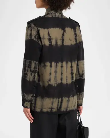 Libertine Nero Vintage Patches French Military Jacket | Thumbnail 2