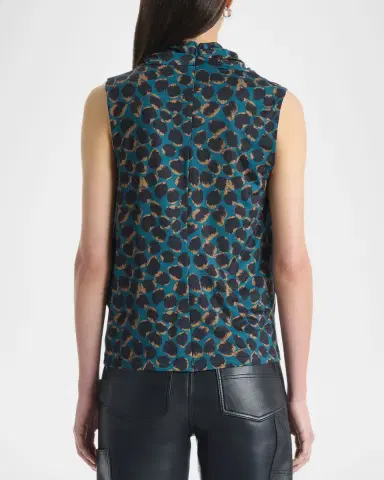Altuzarra Holt Sleeveless Mock-Neck Top | Thumbnail 2 Altuzarra Holt Sleeveless Mock-Neck Top | Thumbnail 2