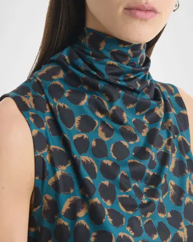 Altuzarra Holt Sleeveless Mock-Neck Top | Thumbnail 4 Altuzarra Holt Sleeveless Mock-Neck Top | Thumbnail 4